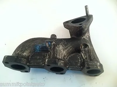 1984-1987 BMW 325e 325es E30 ~ REAR EXHAUST MANIFOLD HEADER ~ OEM PART • $53.99