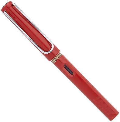 Lamy Safari Fountain Pen Red (L16F) 4000181 • $21