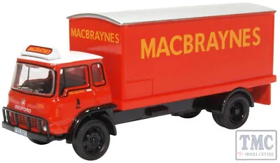 £11.59 • Buy 76TK016 Oxford Diecast 1/76 Scale OO Gauge Bedford TK Box Van Macbraynes