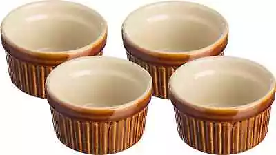Mason Cash Harvest Set Of 4 9cm Ramekins Heat-resistant Stoneware Bowls • £12.99