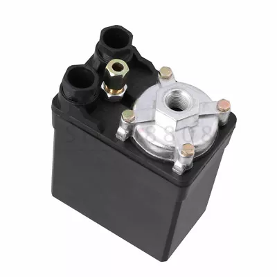 57-178 PSI G1/4 3 Phase Air Compressor Pressure Switch Control Valve 1 Port • $30.44