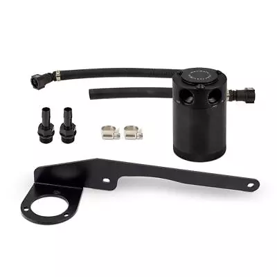 Mishimoto MMBCC-T1-19 Baffled Oil Catch Can Kit Fits Chevrolet GMC 1500 5.3L/6. • $188.79