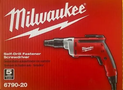 Milwaukee 6790-20 Corded Self-Drill Fastener Screwdriver 6.5 Amp 2500 RPM • $86