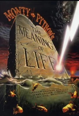 Monty Python's The Meaning Of Life (DVD 1983) • $0.99