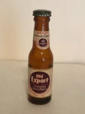 Old Export Beer Mini Bottle/Salt Shaker Cumberland Brewing Co. Cumberland MD • $4