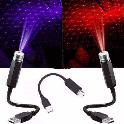 $9.99 • Buy 2PCS USB Durable Mini Star Projection Light LED Night Light For Festival Lamp