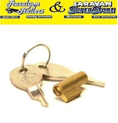 $22 • Buy Key Lock To Suit Trailer ATV ALKO Al-ko Coupling Hitch A31