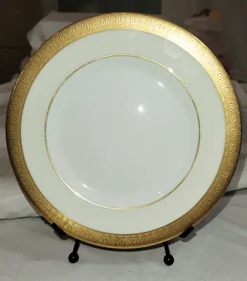 Minton Buckingham Pattern K159 Bone China Salad Plates 8  - Immaculate • $30