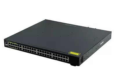 Brocade ICX7450-48P 48 Port Gigabit Ethernet Switch With 2 X ICX7400-1X40GQ • £99.99