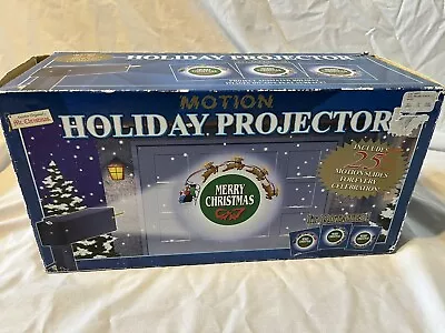 Mr. Christmas Motion Holiday Projector 25 Slides Rotate For Every Celebration • $38.99