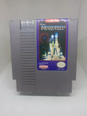 Disney Adventures In The Magic Kingdom (Nintendo Entertainment System 1990) NES • $9.99