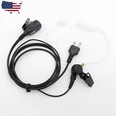 FBI Style Earpiece/Headset Mic Midland Radio GXT1000VP4 LXT118 LXT500VP3 LXT550 • $8.90