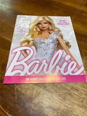 Barbie Collector Catalog 2013 Holiday 20 Gifts Under $20 Neat Pictures • $7.75