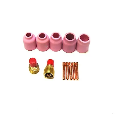 £10.90 • Buy Front End Spares - Gas Lens Parts Kit For WP9 & WP20 Tig Torch (473)