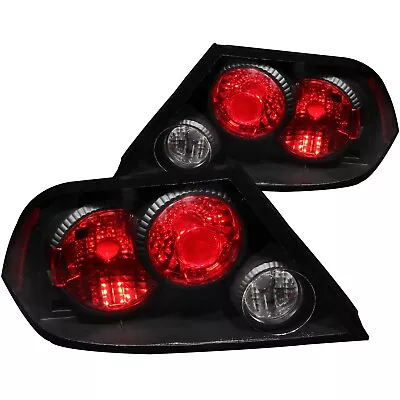 Anzo Tail Lights Black For 02-03 Mitsubishi Lancer • $200.60