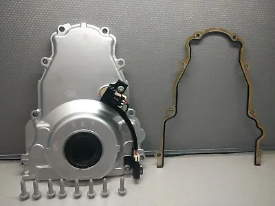 LS2 LS3 LQ9  L76 LSA Gen IV Timing Cover Kit W/ Cam Sensor 12633906 New GM OEM • $122.95