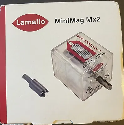 Lamello MiniMag Mx2 • £175