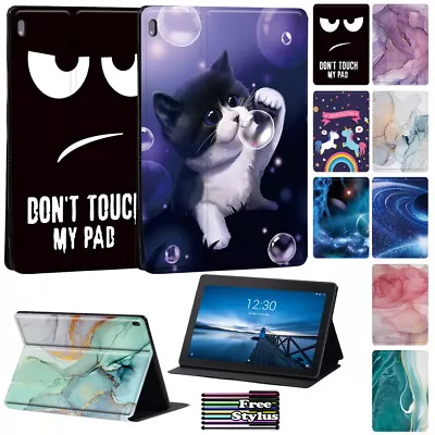 PU Leather Stand Cover Case For Lenovo Tab M10 10.1 /M8 4th Gen / M9 9  Tablet • £7.99