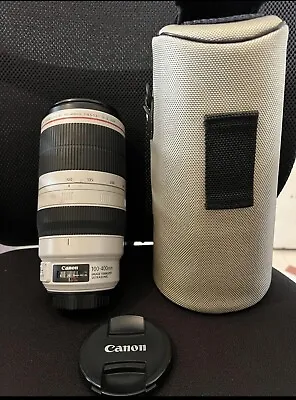 Canon 100-400mm F/4.5-5.6L IS USM II Zoom Lens “Excellent Condition” • £1099.99