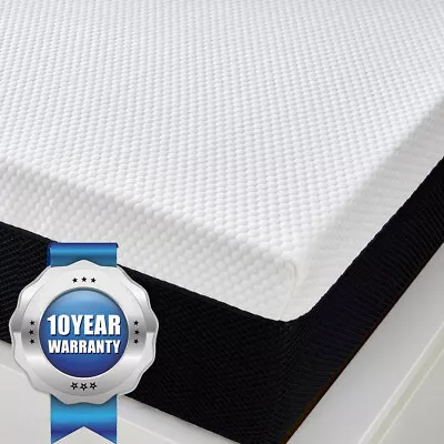 Mattress 8  10  12  14  Gel Memory Foam Mattress Twin Full Queen King Bed In Box • $408.84