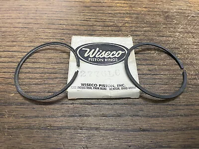 $34.99 • Buy Wiseco Piston Rings 2776LC, Yamaha DT1,Kawasaki KX250,Bultaco 250