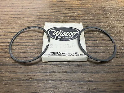 Wiseco Piston Rings 2776LC Yamaha DT1Kawasaki KX250Bultaco 250 • $34.99