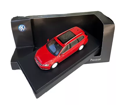 Volkswagen Passat Variant B7 - 1/43 Scale - VW Schuco Model Car • $70.20