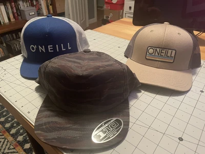 $25 • Buy Set Of 3 O Neil Hats