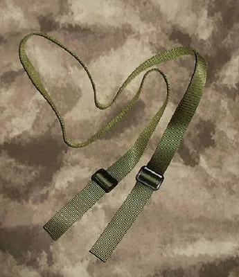 RMTac Simple 2 Point Sling W/ (2) 1.25  Ladder Locks & 1.25  Webbing - USA Made • $12.95