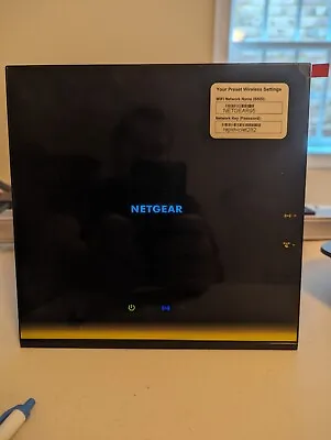 NETGEAR R6300 1300Mbps 5 Port Wireless Router -  AC1750 Open Box • $45