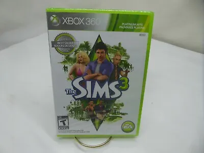 The Sims 3 - Microsoft Xbox 360 Platinum Hits New Never Opened Canadian Version • $12.99