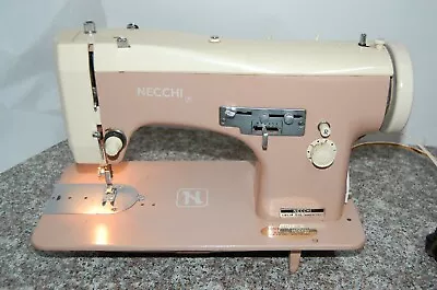 T3B   Necchi LeLia Sewing Machine 512 Pink Original Parts  Discount • $14.75