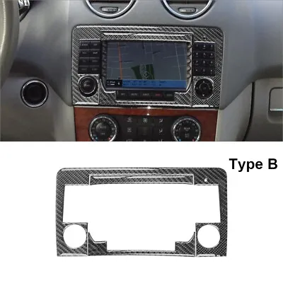 For Mercedes-Benz ML350 Carbon Fiber Radio Console With Navigation Cover Trim • $16.38