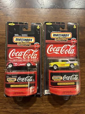 Vintage Matchbox Coca-Cola Cars No Reserve • $0.99