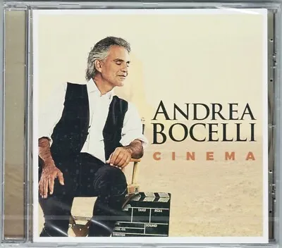 Andrea BOCELLI CINEMA Maria West Side Story Cheek To Cheek Moon River Il Postino • £15.54