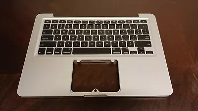 A1278 MacBook Pro 13  Keyboard Top Case 2012 661 6595 ZZ8 3 • $45