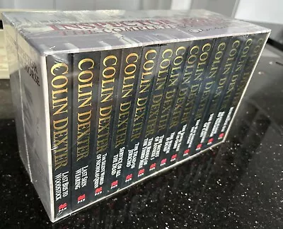 Inspector Morse The Complete Collection 13 Book Box Set Colin Dexter • £4