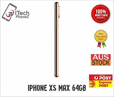 Apple IPhone XS Max 64GB Gold Unlocked  Used • $499