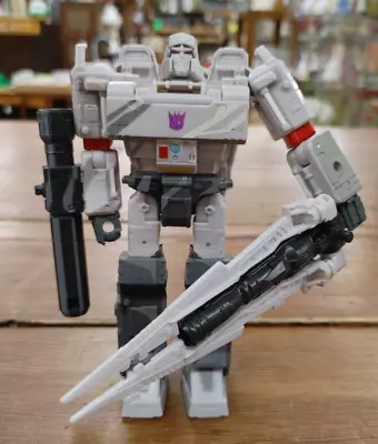 Transformers Siege 35th Anniversary Megatron Animation With Weapons • $35