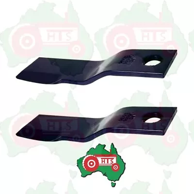 $35.99 • Buy Tractor 2x Slasher Blade Fits Small Berends Slashers L- 263mm W- 65mm Hole 25.8