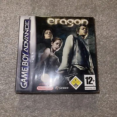 Eragon Gameboy Advance Brand New Factory Sealed  • £25