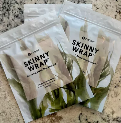 It Works! Skinny Wrap Body Tightening Toning Firming Contour Wraps • $55