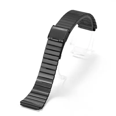 Premium Stainless Steel Metal Watch Bands Strap Vintage Bracelet 18/20 Universal • $17.88