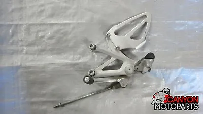 01 02 03 04 05 06 Honda CBR 600 F4i Left Driver Front Rearset Foot Peg • $66.50