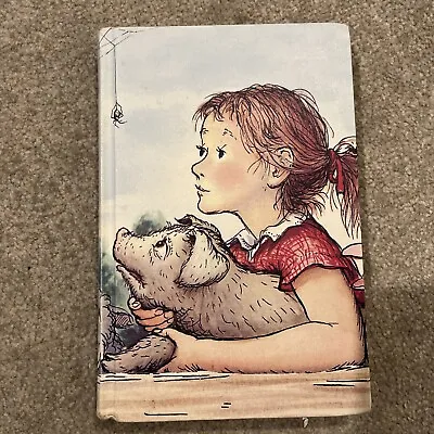 Folio Society Charlotte's Web White E B 2008 Garth Williams (no Slip Cover) • £12