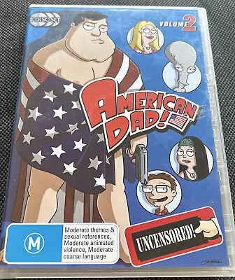 American Dad! - Volume 2 - | 3 Discs  • $6.85