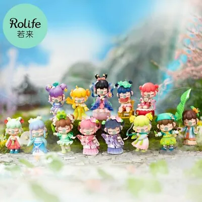 12pcs Nanci Ⅶ 24 Solar Terms Blind Box Action Figures Doll Toys Surprise Box • $109.99