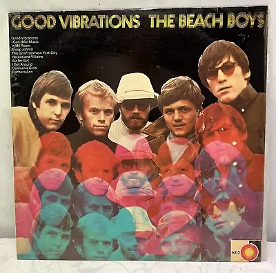 Vintage 1974 The Beach Boys Good Vibrations Vinyl LP • $20