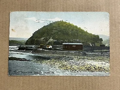 Postcard Mauch Chunk Pennsylvania Bear Mountain Antique PA PC • $4.99