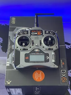 Spektrum DX6i Transmitter MODE 2 - Immaculate Condition • £84.99